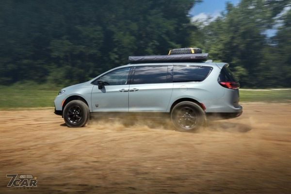 主打戶外探險需求　Chrysler 推出 Pacifica Grizzly Peak Concept