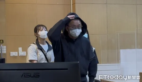 ▲▼「小英男孩」鄭亦麟涉綠能收賄案，泓德能源總經理周仕昌。（圖／記者劉昌松攝）