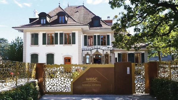 WBSC總部設於瑞士皮力（Pully）。（翻攝WBSC YouTube）