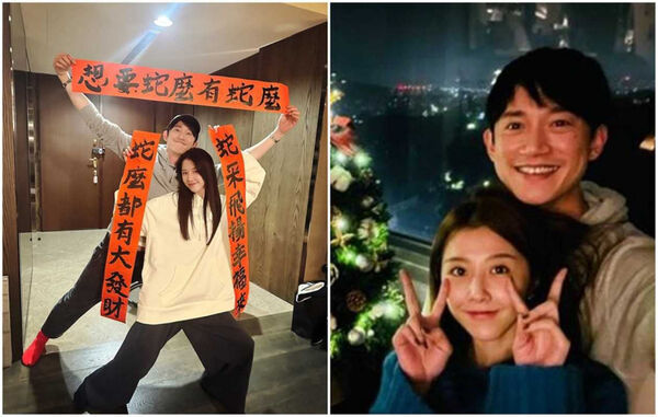 獨家／愛情長跑跨越7年之癢仍甜蜜　直擊吳慷仁與邵雨薇零遮掩滿街覓食