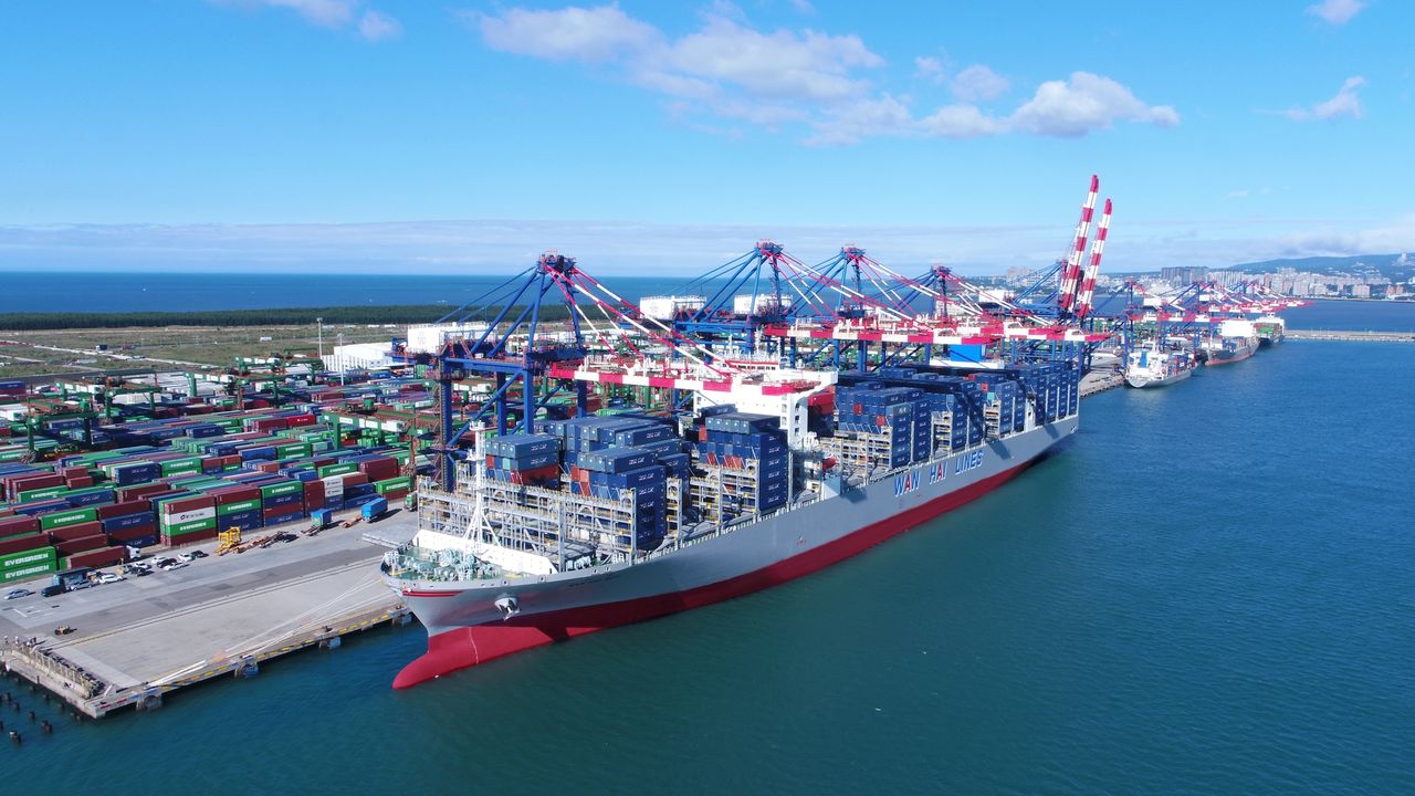 萬海10月營收月減5.18%、年減24.18% 估中美貿易協商後運價維穩