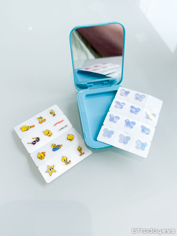 dremaAngel,護妍天使,樂敦,眼藥水,痘痘貼,崔弟,盲盒,保養,美妝。（圖／記者李薇攝、品牌提供）