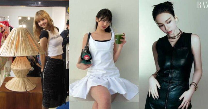 Lisa氣場開掛、Karina女團感爆棚、張員瑛甜翻！這些「女星同款」真的超欠買