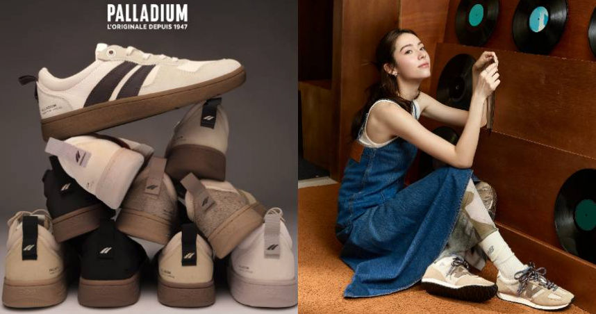 奶茶控尖叫！5雙奶茶色運動鞋推薦：珍奶、鐵觀音、黑糖粉粿全上腳，女神林奕嵐同款打造溫柔文青風