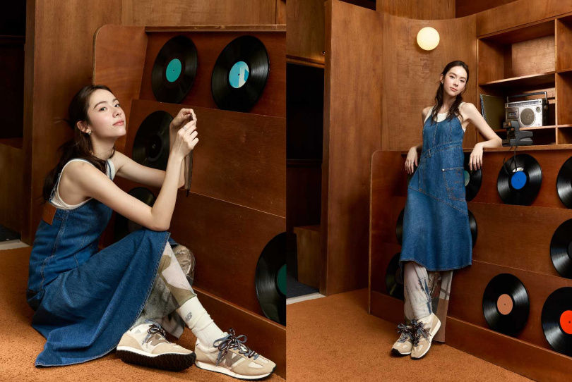 奶茶控尖叫！5雙奶茶色運動鞋推薦：珍奶、鐵觀音、黑糖粉粿全上腳，女神林奕嵐同款打造溫柔文青風