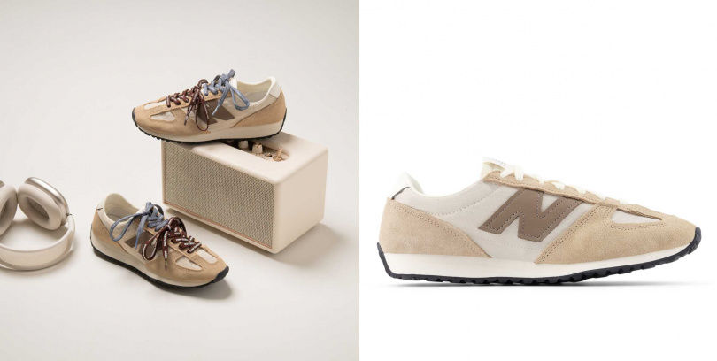 奶茶控尖叫！5雙奶茶色運動鞋推薦：珍奶、鐵觀音、黑糖粉粿全上腳，女神林奕嵐同款打造溫柔文青風