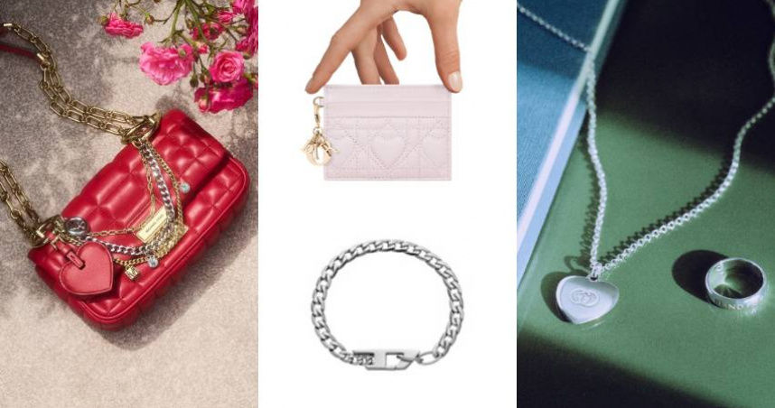10款七夕精品禮物！預算千元~2萬初：Dior、Gucci、Bally、MK&hellip;高顏值皮件飾品通通有