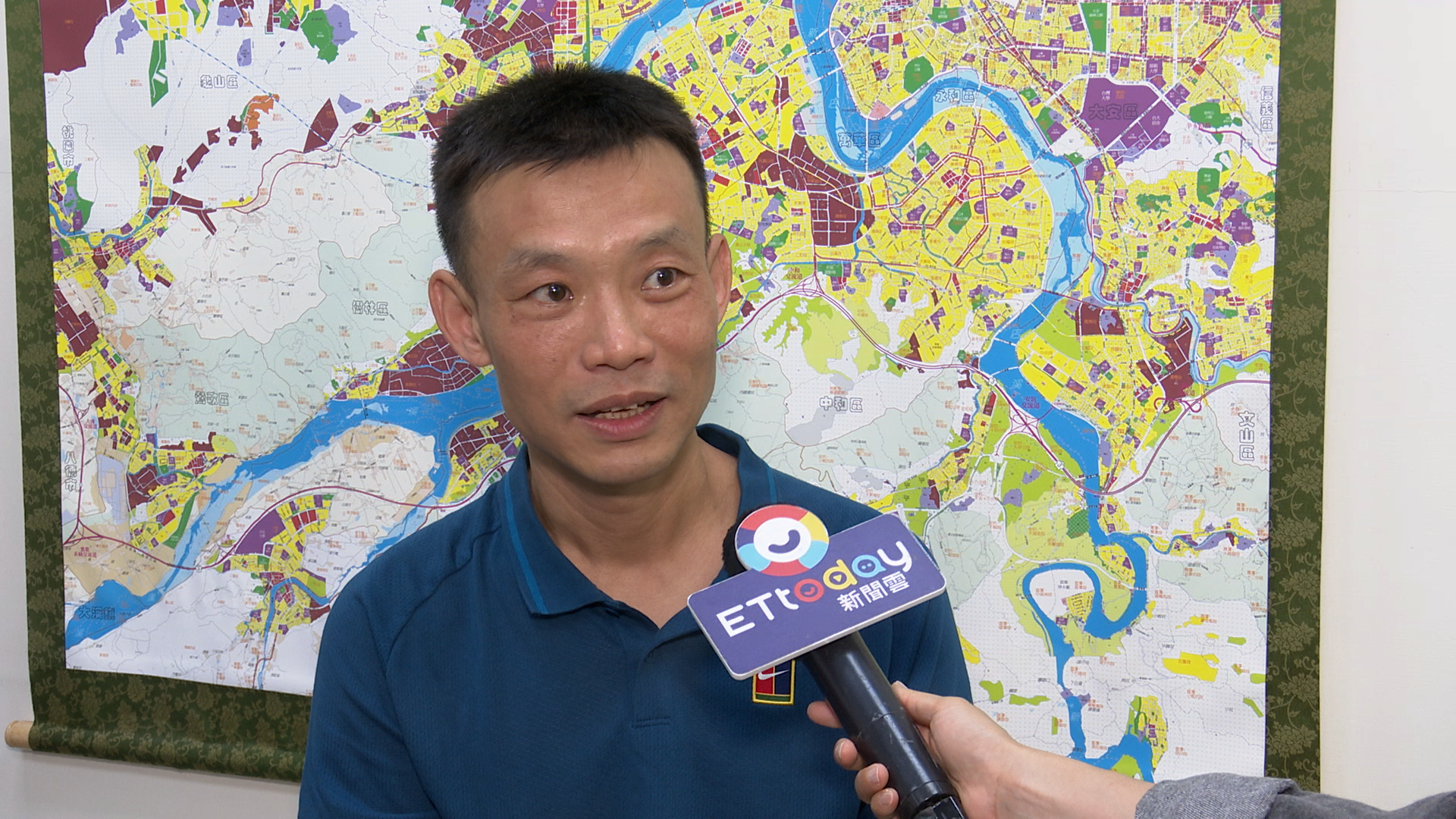 ▲▼新北市都市更新處副處長李擇仁。（圖／記者姜國輝攝）