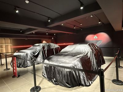 「愛快羅密歐」官宣了9月導入台灣!首款車有望以休旅、房車作主打