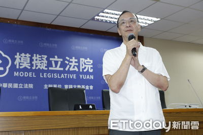 柯建銘續留立院對不起台灣人 朱立倫點賴清德:人民在等你答案