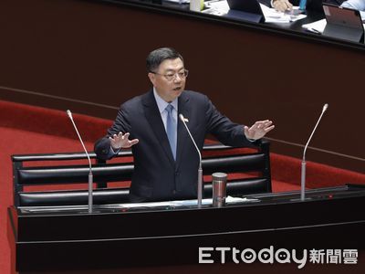 卓榮泰為凍預算說成刪除致歉 藍:這不是一句道歉就能收尾的事