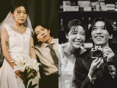 神秘樂團主唱宣布結婚!甜曬婚紗照…喜訊文超深情:愛要用一輩子實踐