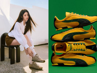 NB超夯204L張員瑛、桂綸鎂都在穿!PUMA薄底鞋H-STREET重現傳奇配色