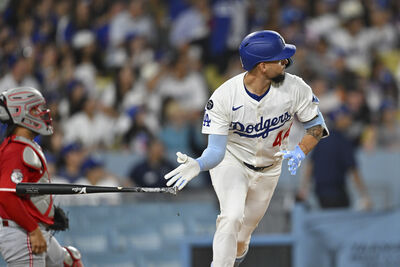道奇帕赫斯差點3響砲! 羅伯斯回顧每打席表現