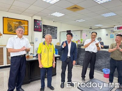 獲農會系統表態支持！　許智傑初選如虎添翼