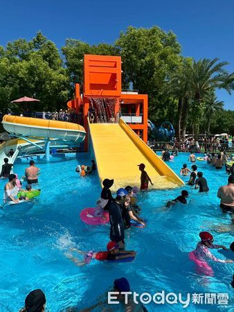 ▲▼為期一個半月的知卡宣戲水活動已圓滿落幕，暑期吸引近12萬遊客來園參與。（圖／花蓮縣政府提供，下同）
