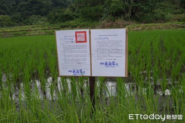 ▲▼蘇男驚覺土地將遭拍賣，於日前繳清罰鍰。（圖／記者王兆麟翻攝，下同）