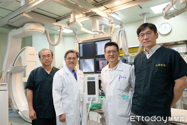▲屏東基督教醫院完成血管內震波碎石術。（圖／屏基提供）