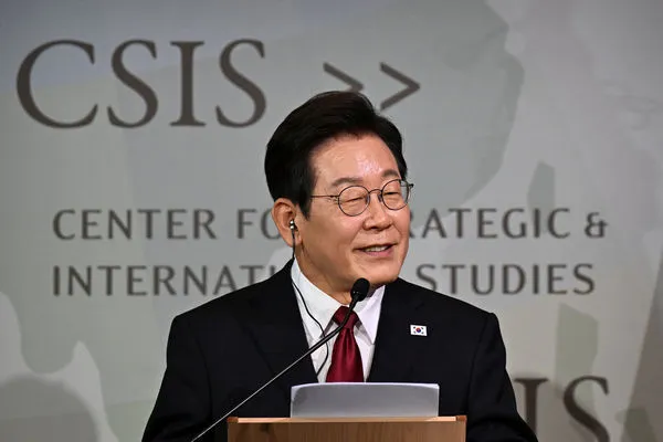 ▲南韓總統李在明。（圖／路透）