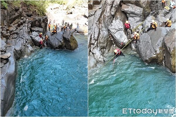 ▲▼南華大學國際系學生前往雲林古坑樟湖吊橋遊玩，19歲印度籍男大生失蹤。（圖／記者游瓊華翻攝）