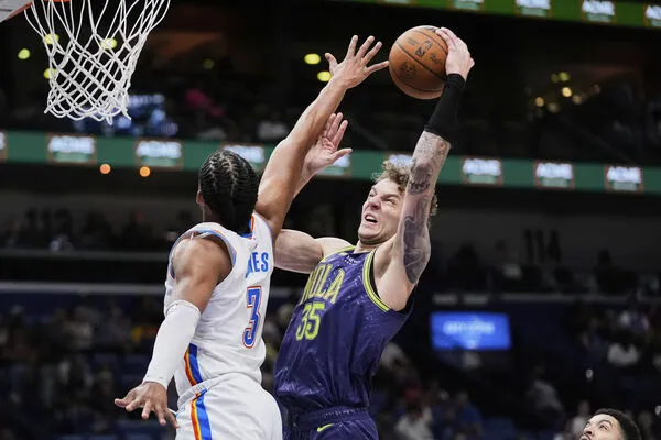 ▲▼湖人簽下213公分長人凱利。（圖／達志影像／美聯社）