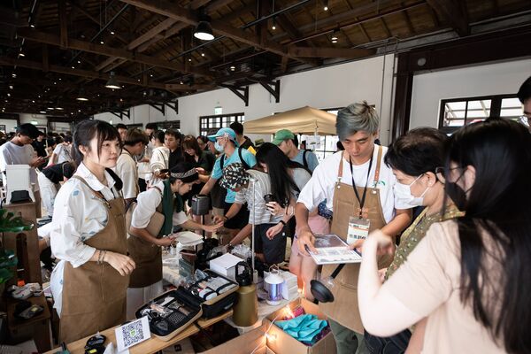 ▲「舊市凹逗 JUST OUTDOOR 2025」將於8月30日至31日在南港瓶蓋工廠台北製造所登場。（圖／主辦單位提供）