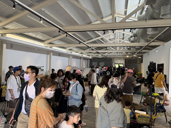 ▲「舊市凹逗 JUST OUTDOOR 2025」將於8月30日至31日在南港瓶蓋工廠台北製造所登場。（圖／主辦單位提供）