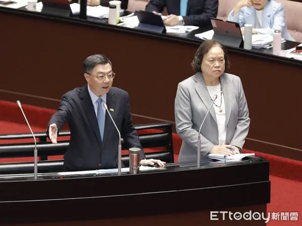 ▲▼行政院長卓榮泰26日赴立院進行專案報告，並接受立委質詢。（圖／記者湯興漢攝）