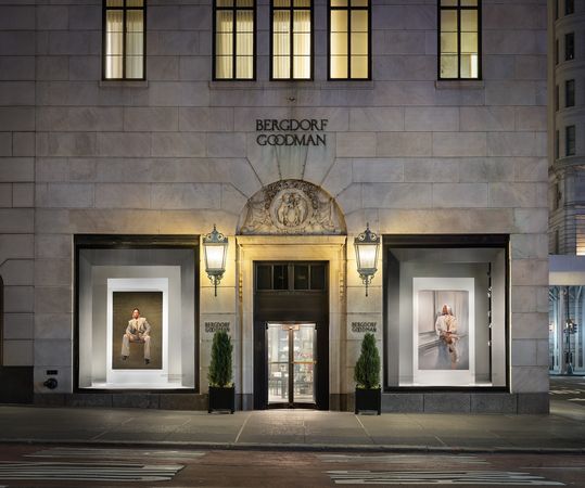 ▲▼Bergdorf Goodman。（圖／翻攝自Bergdorf Goodman臉書專頁）