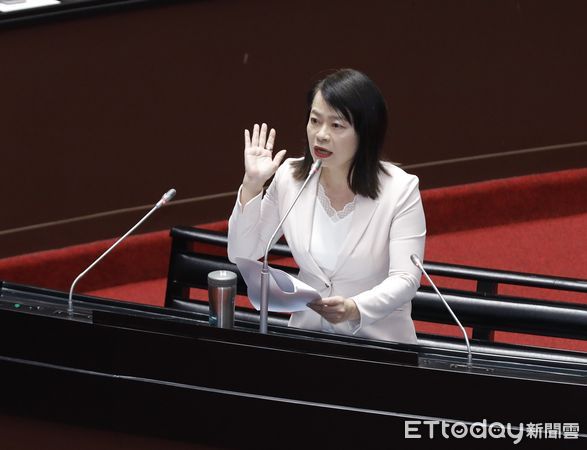 ▲國民黨立委許宇甄。（資料照／記者湯興漢攝）