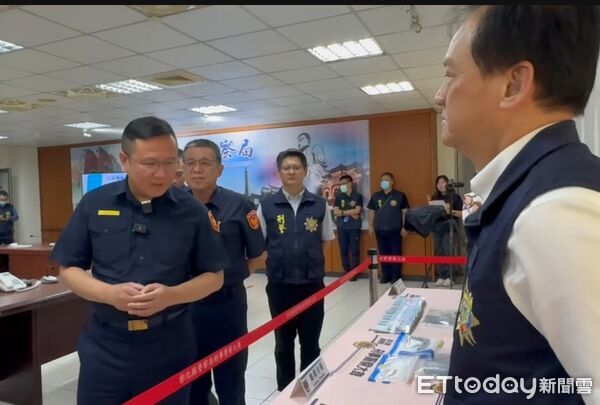 ▲彰化縣警局公布7月打詐成果。（圖／警方提供）