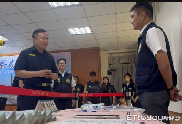 ▲彰化縣警局公布7月打詐成果。（圖／警方提供）