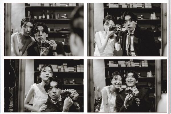 ▲▼神秘系樂團deca joins主唱鄭敬儒宣布結婚！（圖／翻攝自IG）