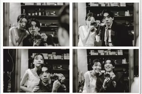 ▲▼神秘系樂團deca joins主唱鄭敬儒宣布結婚！（圖／翻攝自IG）