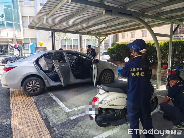 ▲▼岡山丟包             。（圖／記者陳宏瑞翻攝）