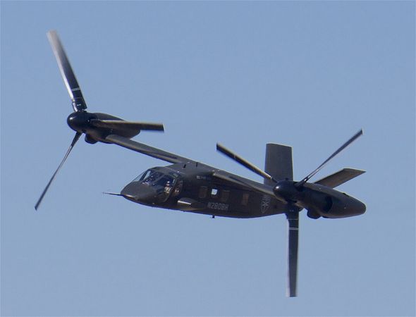 ▲▼美國貝爾直升機德事隆（Bell Helicopter Textron）推出的V-280勇敢式傾轉旋翼機。（圖／翻攝自維基百科）