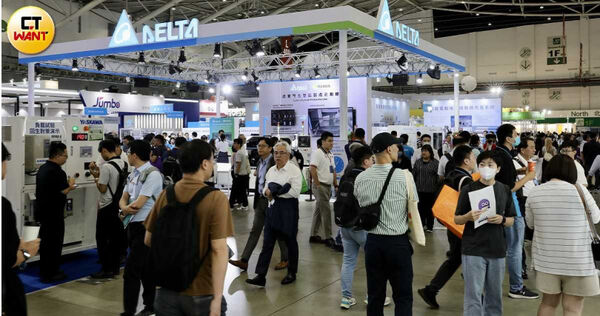 台達電近期股價熱烈，能見度也變高。（圖／方萬民攝）