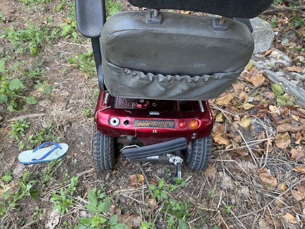 ▲彰化二林鎮綠色隧道追撞。（圖／民眾提供）