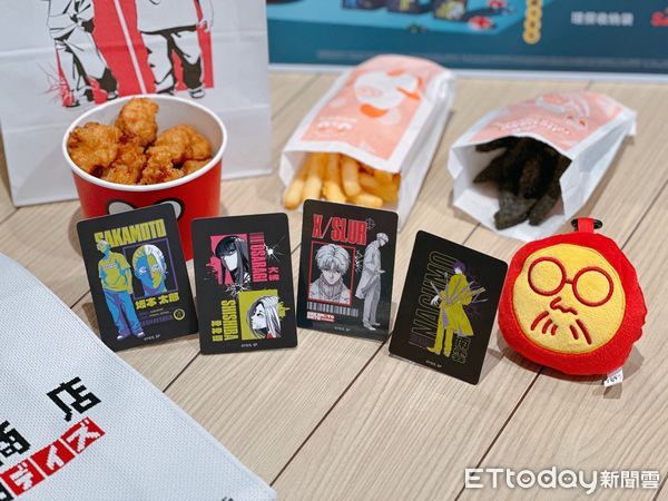 ▲▼「繼光香香雞X坂本日常」第2波聯名活動 。（圖／記者蕭筠攝）