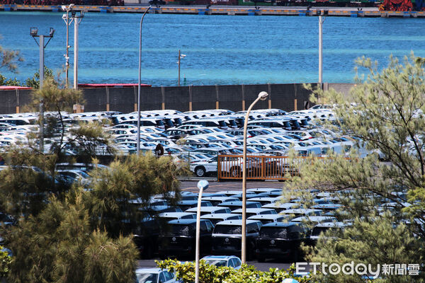 ▲台北港汽車報關示意畫面。（圖／資料照）