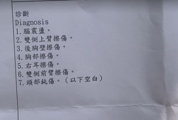 ▲彰化男子當街拉扯。（圖／翻攝自臉書／愛秀水說秀水）