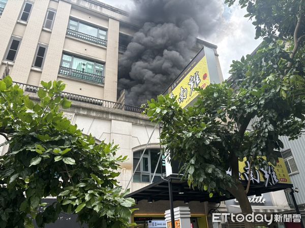 ▲▼新竹火警 。（圖／記者楊永盛翻攝）