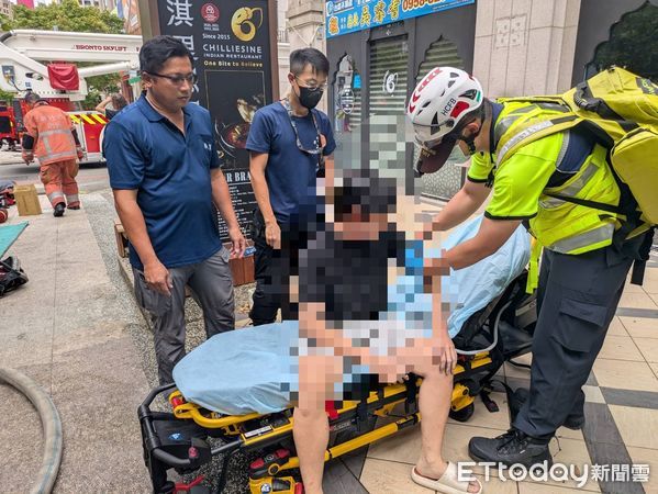 ▲▼新竹火警 。（圖／記者楊永盛翻攝）