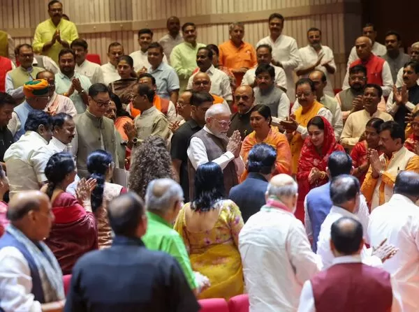 ▲美國加徵印度多項關稅掀關注　專家：反助印度內需、恐衝擊亞太戰略 。（圖／翻攝自X／莫迪）