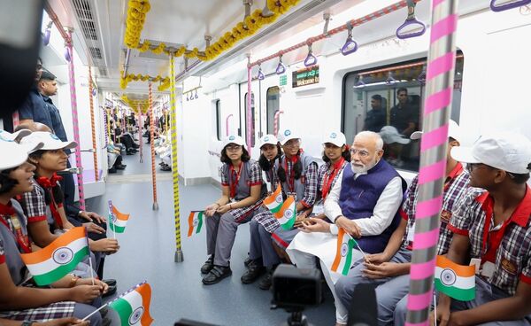 ▲美國加徵印度多項關稅掀關注　專家：反助印度內需、恐衝擊亞太戰略 。（圖／翻攝自X／莫迪）