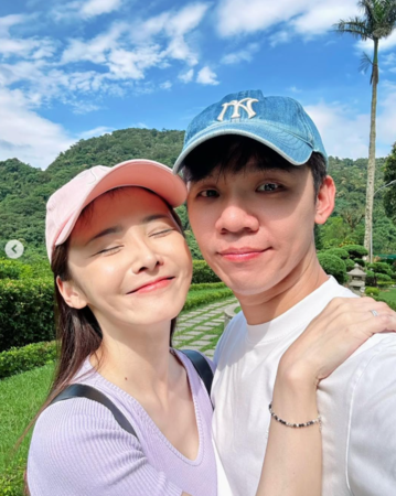 ▲▼陳子玄。（圖／翻攝自Instagram／ larachen1124）