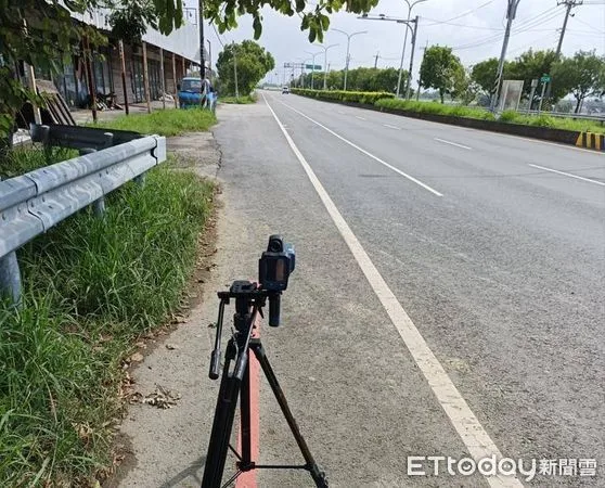 ▲白河警分局公布最新測速取締路段，將採日夜不定點執法方式加強取締。（記者林東良翻攝，下同）