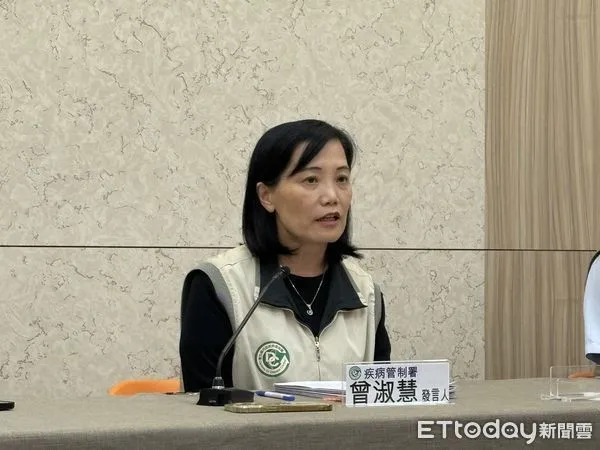 ▲▼疾管署發言人曾淑慧。（圖／記者洪巧藍攝）