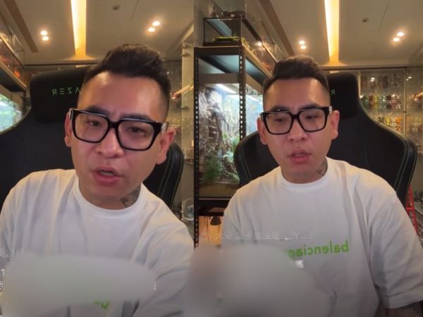 ▲▼蹦闆遭批價格賣官網貴。（圖／翻攝自蹦闆臉書、LV官網）