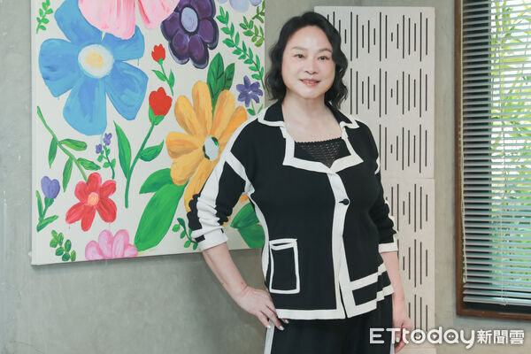 ▲▼影后陸小芬香氛下午茶約會-陸小芬。（圖／記者周宸亘攝）